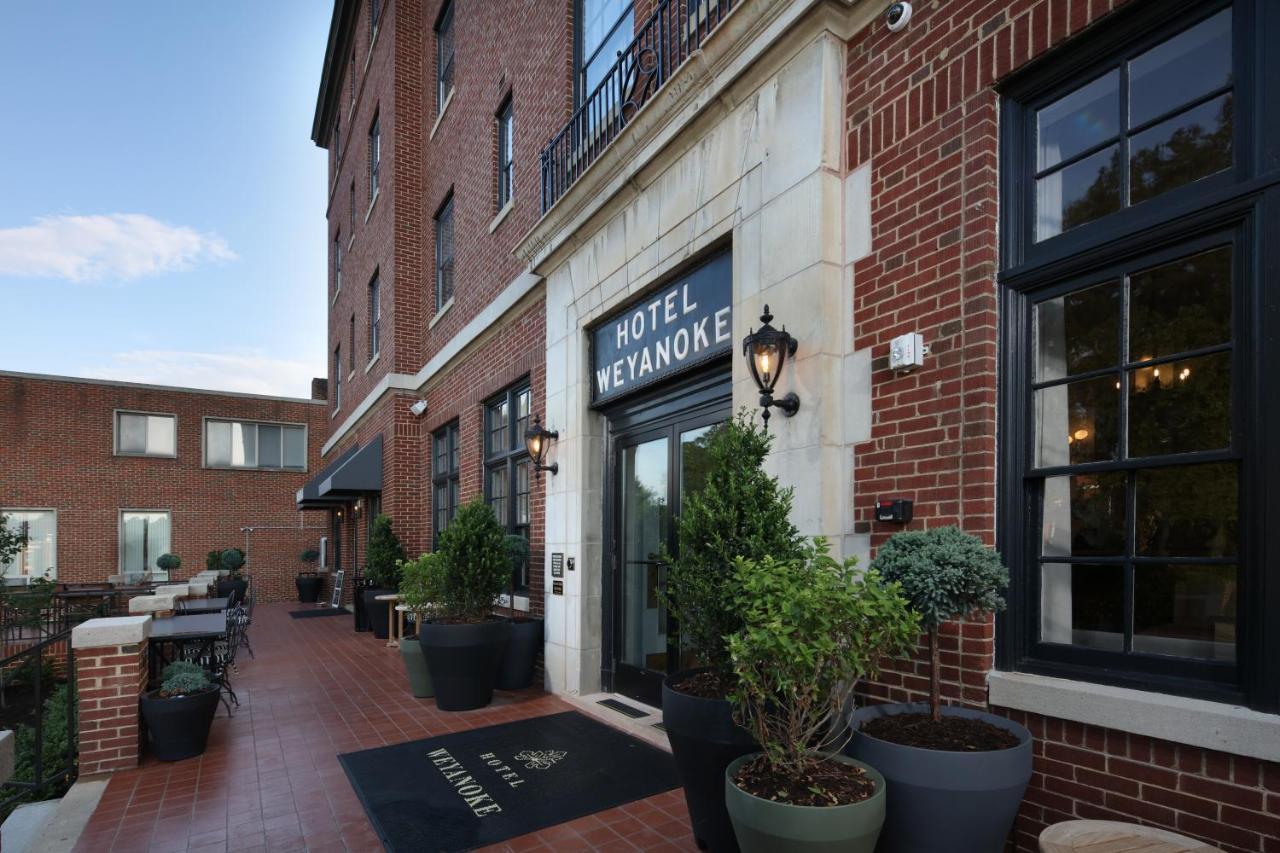 Hotel Weyanoke (Adults Only) Farmville Exterior foto